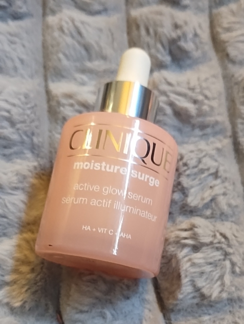 Clinique Moisture Surge Active Glow Serum - Light Pink